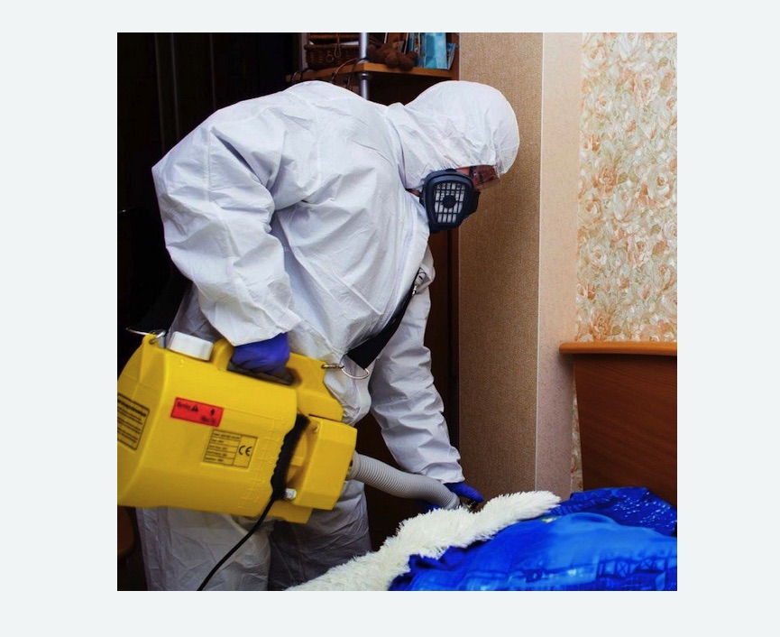 Обработка квартиры от коронавируса в Кирсе