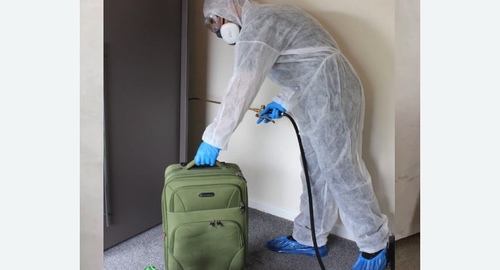 Дезинфекция помещения в Кирсе