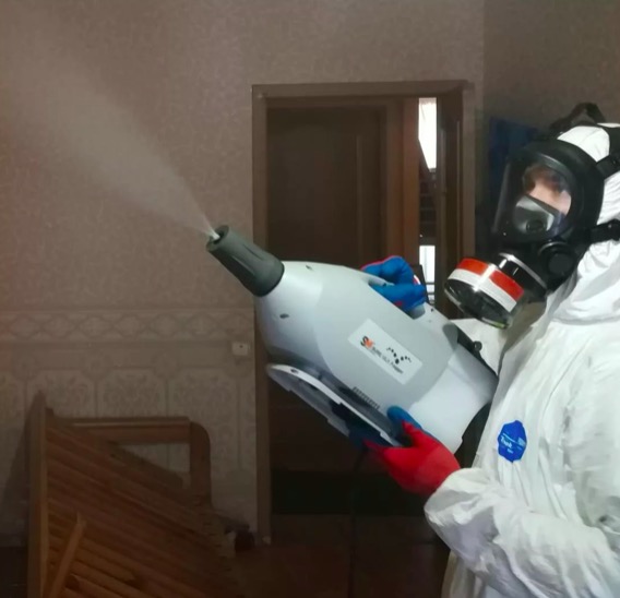 дезинсекция помещения в Кирсе